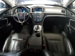 2013 Buick Regal Turbo Premium 1 with VIN 2G4GS5EVXD9137268, listed as a Copart auction lot 54311135 with 106,517 mi miles and Salvage title. Bid and sale history available at DreamBid. Image 8.