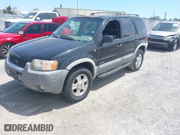 2002 Ford Escape XLT Choice with VIN 1FMYU03112KC99920, listed as a IAAI auction lot 42687111 with 172,920 mi miles and . Bid and sale history available at DreamBid. Image 2.