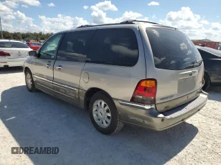 2002 Ford Windstar LTD z VIN 2FMDA58472BB82702, wystawiony jako Copart lot #77625364 z przebiegiem Nie podano mil oraz Szkoda całkowita • Salvage title. Historia ofert i sprzedaży dostępna na DreamBid. Obrazek 2.