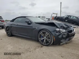 2015 BMW M6 z VIN WBSLZ9C52FD651302, wystawiony jako Copart lot #79278924 z przebiegiem 34 033 mil mil oraz Szkoda całkowita • Salvage title. Historia ofert i sprzedaży dostępna na DreamBid. Obrazek 4.