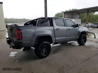 2021 Chevrolet Colorado 4WD ZR2 with VIN 1GCGTEEN0M1251317, listed as a Copart auction lot 73227024 with 38,646 mi miles and Salvage Title. Bid and sale history available at carsss.com. Image 3.