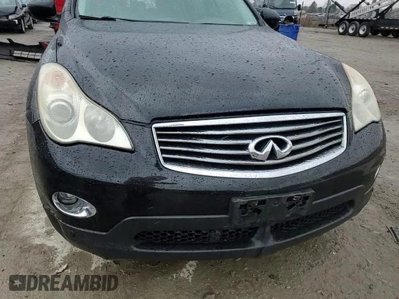 2008 Infiniti EX Journey with VIN JNKAJ09F58M359792, listed as a Copart auction lot 49978085 with 234,612 mi miles and Salvage Title. Bid and sale history available at DreamBid. Image 11.
