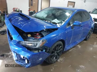 2021 Subaru WRX Limited with VIN JF1VA1H6XM9818893, listed as a IAAI auction lot 41607050 with 67,557 mi miles. Bid and sale history available at carsss.com. Image 2.