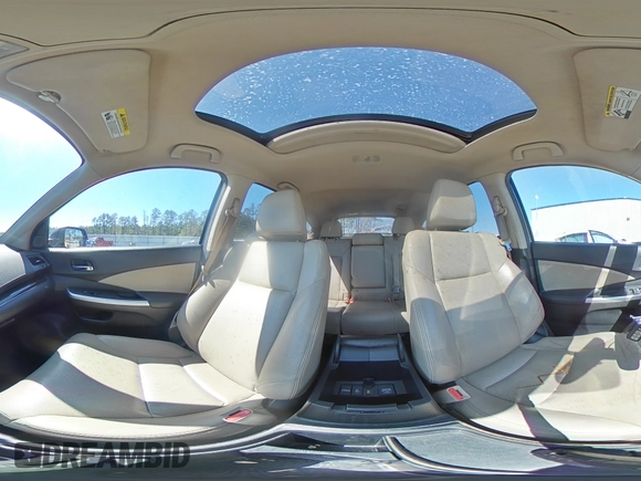 2015 Honda CR-V EX-L with VIN 2HKRM3H76FH531861, listed as a Copart auction lot 47818455 with 182,543 mi miles and Salvage Title. Bid and sale history available at DreamBid. Image 15.