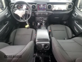 2021 Jeep Gladiator Sport S with VIN 1C6JJTAG0ML508141, listed as a Copart auction lot 48890065 with 44,583 mi miles and Salvage title. Bid and sale history available at DreamBid. Image 8.
