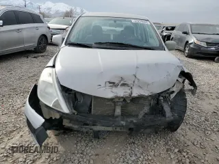 2011 Nissan Versa S with VIN 3N1BC1AP5BL443156, listed as a Copart auction lot 43229085 with 111,165 mi miles and Salvage title. Bid and sale history available at DreamBid. Image 5.