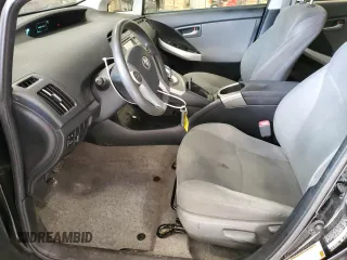 2012 Toyota Prius One with VIN JTDKN3DU5C5488930, listed as a Copart auction lot 54830995 with 163,413 mi miles and Non Repairable. Bid and sale history available at DreamBid. Image 7.