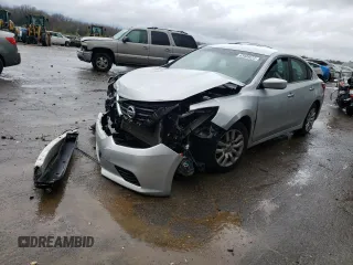 2017 Nissan Altima S with VIN 1N4AL3AP2HC284479, listed as a Copart auction lot 49654125 with 101,025 mi miles and Salvage title. Bid and sale history available at DreamBid. Image 1.