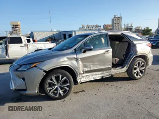 2017 Lexus RX 350 with VIN 2T2ZZMCA1HC054557, listed as a Copart auction lot 62027645 with 60,191 mi miles and Salvage title. Bid and sale history available at DreamBid. Image 1.