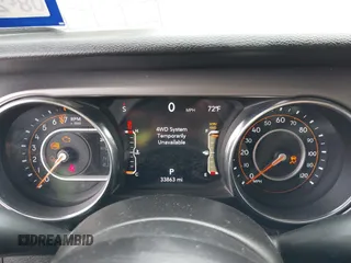 2021 Jeep Gladiator 80th Anniversary с VIN 1C6HJTAG3ML597461, выставлен на аукционе IAAI как лот 42266529 с пробегом 33 863 миль миль и . История ставок и продаж доступна на DreamBid. Изображение 7.