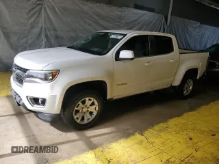 2016 Chevrolet Colorado 2WD LT with VIN 1GCGSCEAXG1351112, listed as a Copart auction lot 46407105 with 108,272 mi miles and Clean title. Bid and sale history available at DreamBid. Image 1.