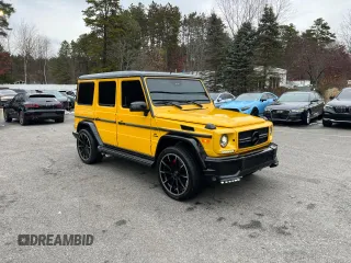 2016 Mercedes-Benz G-Class G 63 AMG with VIN WDCYC7DF7GX255614, listed as a Copart auction lot 84559354 with 101,912 mi miles and Clean Title. Bid and sale history available at carsss.com. Image 1.