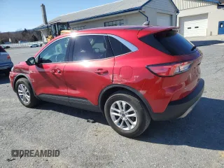 2022 Ford Escape SE with VIN 1FMCU9G68NUA03725, listed as a Copart auction lot 50210135 with 22,821 mi miles and Salvage Title. Bid and sale history available at DreamBid. Image 2.