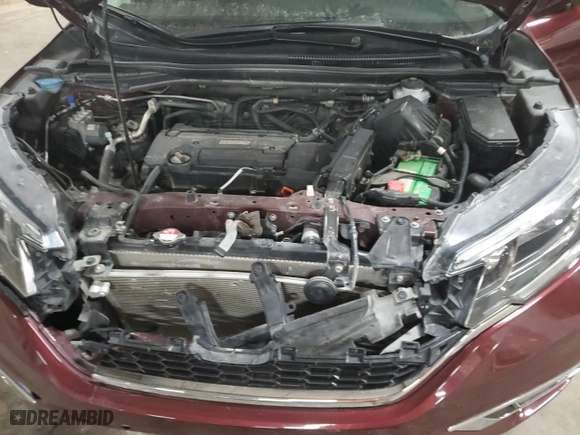 2016 Honda CR-V EX-L with VIN 2HKRM4H78GH676357, listed as a Copart auction lot 51325595 with 68,216 mi miles and Salvage Title. Bid and sale history available at carsss.com. Image 12.