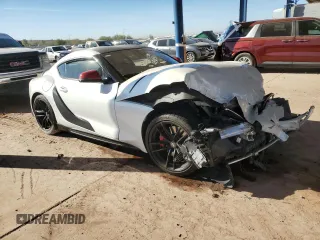 2020 Toyota GR Supra 3.0 with VIN WZ1DB4C03LW020759, listed as a Copart auction lot 85696834 with 54,859 mi miles and Salvage Title. Bid and sale history available at carsss.com. Image 4.