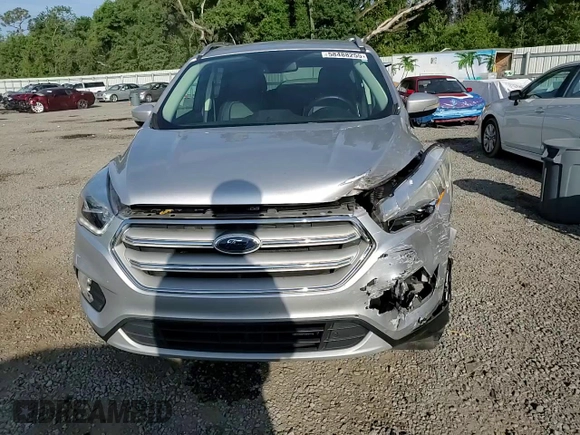 2019 Ford Escape Titanium with VIN 1FMCU9J92KUA78127, listed as a Copart auction lot 58488255 with 82,956 mi miles and Non repairable. Bid and sale history available at DreamBid. Image 13.