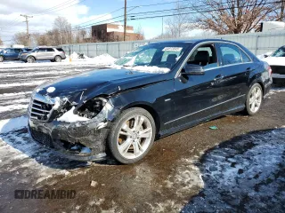 2012 Mercedes-Benz E 350 Luxury with VIN WDDHF8JB7CA652540, listed as a Copart auction lot 44073045 with 162,647 mi miles and Non repairable. Bid and sale history available at DreamBid. Image 1.