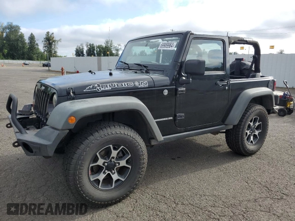 2011 Jeep Wrangler Rubicon with VIN 1J4BA6D12BL507652, listed as a Copart auction lot 69989964 with 127,493 mi miles and Salvage title. Bid and sale history available at DreamBid. Image 1.