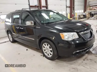 2012 Chrysler Town & Country Touring-L with VIN 2C4RC1CGXCR170910, listed as a IAAI auction lot 41911179 with 167,850 mi miles. Bid and sale history available at carsss.com. Image 1.