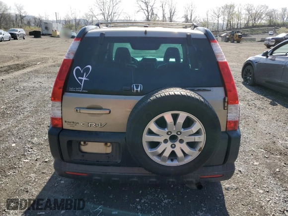 2005 Honda CR-V EX with VIN SHSRD78895U346287, listed as a Copart auction lot 53640175 with 141,422 mi miles and Clean Title. Bid and sale history available at carsss.com. Image 7.