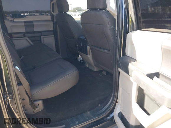 2018 Ford F-150 XL with VIN 1FTEW1E50JKE13640, listed as a IAAI auction lot 41228537 with 146,927 mi miles. Bid and sale history available at carsss.com. Image 8.
