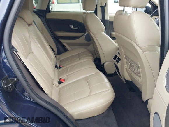 2017 Land Rover Range Rover Evoque SE with VIN SALVP2BG4HH181679, listed as a IAAI auction lot 42435002 with 75,823 mi miles and . Bid and sale history available at DreamBid. Image 8.