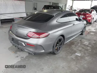 2017 Mercedes-Benz C 43 AMG with VIN WDDWJ6EB0HF451593, listed as a IAAI auction lot 42244643 with 65,745 mi miles and . Bid and sale history available at DreamBid. Image 4.