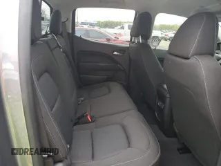 2021 Chevrolet Colorado 4WD LT z VIN 1GCGTCEN0M1297640, wystawiony jako Copart lot #51104065 z przebiegiem 34 641 mil mil oraz Szkoda całkowita • Salvage title. Historia ofert i sprzedaży dostępna na DreamBid. Obrazek 10.