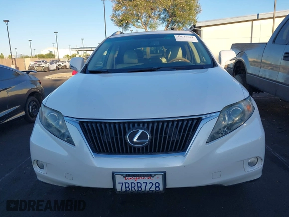 2011 Lexus RX 350 with VIN 2T2ZK1BA0BC055579, listed as a IAAI auction lot 42643844 with 178,066 mi miles and . Bid and sale history available at DreamBid. Image 12.
