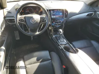 2013 Cadillac ATS Premium with VIN 1G6AF5SX6D0151492, listed as a Copart auction lot 80376364 with 69,008 mi miles and Salvage Title. Bid and sale history available at carsss.com. Image 8.