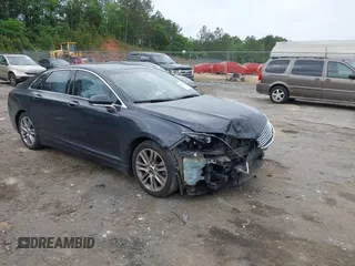 2014 Lincoln MKZ z VIN 3LN6L2GK1ER829764, wystawiony jako IAAI lot #42075349 z przebiegiem 229 251 mil mil oraz . Historia ofert i sprzedaży dostępna na DreamBid. Obrazek 1.