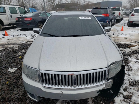2006 Lincoln Zephyr with VIN 3LNHM26166R639927, listed as a Copart auction lot 39766244 with 122,090 mi miles and Salvage Title. Bid and sale history available at carsss.com. Image 5.