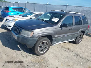 2004 Jeep Grand Cherokee Laredo с VIN 1J4GW48S04C218898, выставлен на аукционе IAAI как лот 42771552 с пробегом 248 734 миль миль и . История ставок и продаж доступна на DreamBid. Изображение 2.