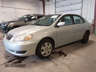 2008 Toyota Corolla CE with VIN 1NXBR30EX8Z028755, listed as a IAAI auction lot 41883711 with 174,891 mi miles and . Bid and sale history available at DreamBid. Image 18.