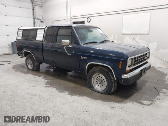 1987 Ford Ranger with VIN 1FTCR15T4HPA90767, listed as a IAAI auction lot 41637213 with 59,437 mi miles. Bid and sale history available at carsss.com. Image 1.