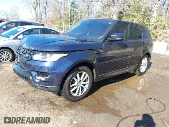2017 Land Rover Range Rover Sport SE с VIN SALWG2FV6HA154795, выставлен на аукционе IAAI как лот 41373793 с пробегом 90 050 миль миль и . История ставок и продаж доступна на DreamBid. Изображение 17.