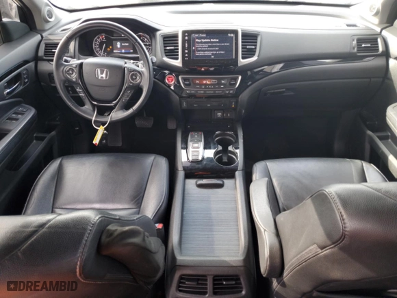 2017 Honda Pilot Touring with VIN 5FNYF6H91HB035389, listed as a Copart auction lot 50200325 with 92,929 mi miles and Salvage Title. Bid and sale history available at carsss.com. Image 8.