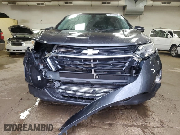 2018 Chevrolet Equinox LT with VIN 3GNAXJEV1JS568401, listed as a Copart auction lot 52775645 with 102,874 mi miles and Clean Title. Bid and sale history available at DreamBid. Image 5.