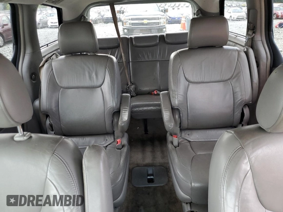 2008 Toyota Sienna XLE with VIN 5TDZK22C48S167135, listed as a Copart auction lot 59515575 with 251,580 mi miles and Salvage title. Bid and sale history available at DreamBid. Image 10.