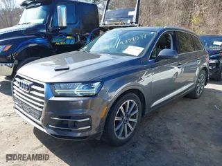 2019 Audi Q7 Prestige with VIN WA1VAAF70KD013429, listed as a IAAI auction lot 41739599 with 73,944 mi miles. Bid and sale history available at carsss.com. Image 2.
