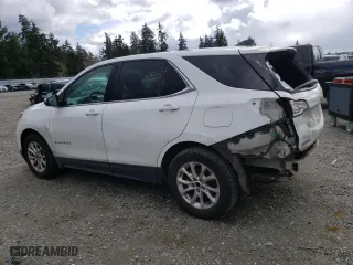 2018 Chevrolet Equinox LT with VIN 3GNAXJEV8JS562322, listed as a Copart auction lot 49013295 with 90,646 mi miles and Salvage Title. Bid and sale history available at carsss.com. Image 2.