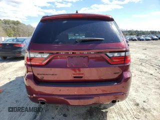 2020 Dodge Durango GT Plus with VIN 1C4RDJDG1LC186112, listed as a Copart auction lot 47263365 with 110,266 mi miles and Salvage title. Bid and sale history available at DreamBid. Image 6.