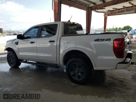 2021 Ford Ranger XL z VIN 1FTER4FH9MLD25296, wystawiony jako Copart lot #58247795 z przebiegiem 51 693 mil mil oraz Szkoda całkowita • Salvage title. Historia ofert i sprzedaży dostępna na DreamBid. Obrazek 2.