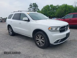 2016 Dodge Durango Limited с VIN 1C4RDJDGXGC387223, выставлен на аукционе IAAI как лот 42046793 с пробегом 156 032 миль миль и . История ставок и продаж доступна на DreamBid. Изображение 1.