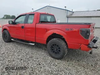 2010 Ford F-150 XL with VIN 1FTEX1CW2AFA98373, listed as a Copart auction lot 63104295 with 224,355 mi miles and Clean title. Bid and sale history available at DreamBid. Image 2.