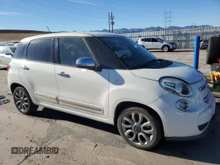2014 FIAT 500L Lounge with VIN ZFBCFACH5EZ017403, listed as a Copart auction lot 83652624 with 30,905 mi miles and Clean Title. Bid and sale history available at DreamBid. Image 4.
