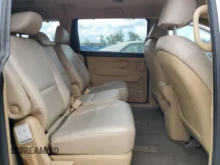 2015 Kia Sedona LX with VIN KNDMB5C14F6018486, listed as a Copart auction lot 72180404 with 74,447 mi miles and Salvage Title. Bid and sale history available at carsss.com. Image 11.