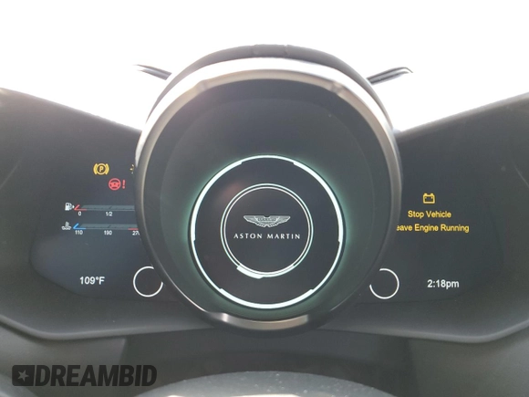 2020 Aston Martin DBS Superleggera z VIN SCFRMHAV7LGR02212, wystawiony jako Copart lot #74386264 z przebiegiem Nie podano mil oraz Szkody całkowita. Historia ofert i sprzedaży dostępna na DreamBid. Obrazek 9.
