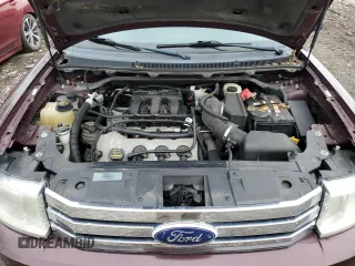 2011 Ford Flex SEL z VIN 2FMGK5CC5BBD18866, wystawiony jako Copart lot #54371635 z przebiegiem 196 085 mil mil oraz Szkoda całkowita • Salvage title. Historia ofert i sprzedaży dostępna na DreamBid. Obrazek 12.