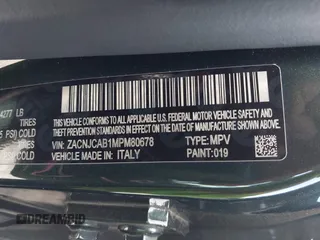2021 Jeep Renegade Jeepster с VIN ZACNJCAB1MPM80678, выставлен на аукционе IAAI как лот 42528668 с пробегом 43 766 миль миль и . История ставок и продаж доступна на DreamBid. Изображение 9.